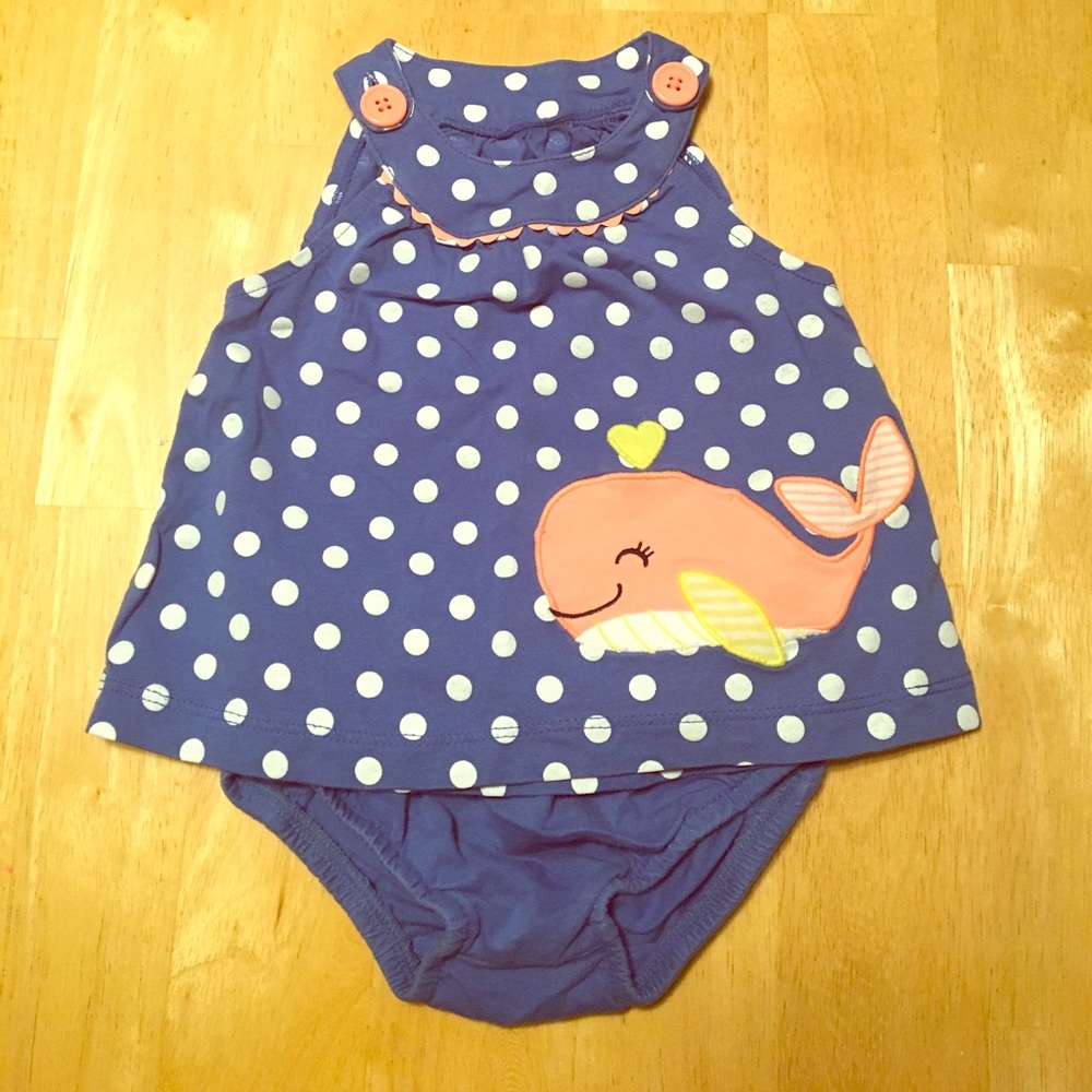 9 MONTHS CARTER'S OUTFIT