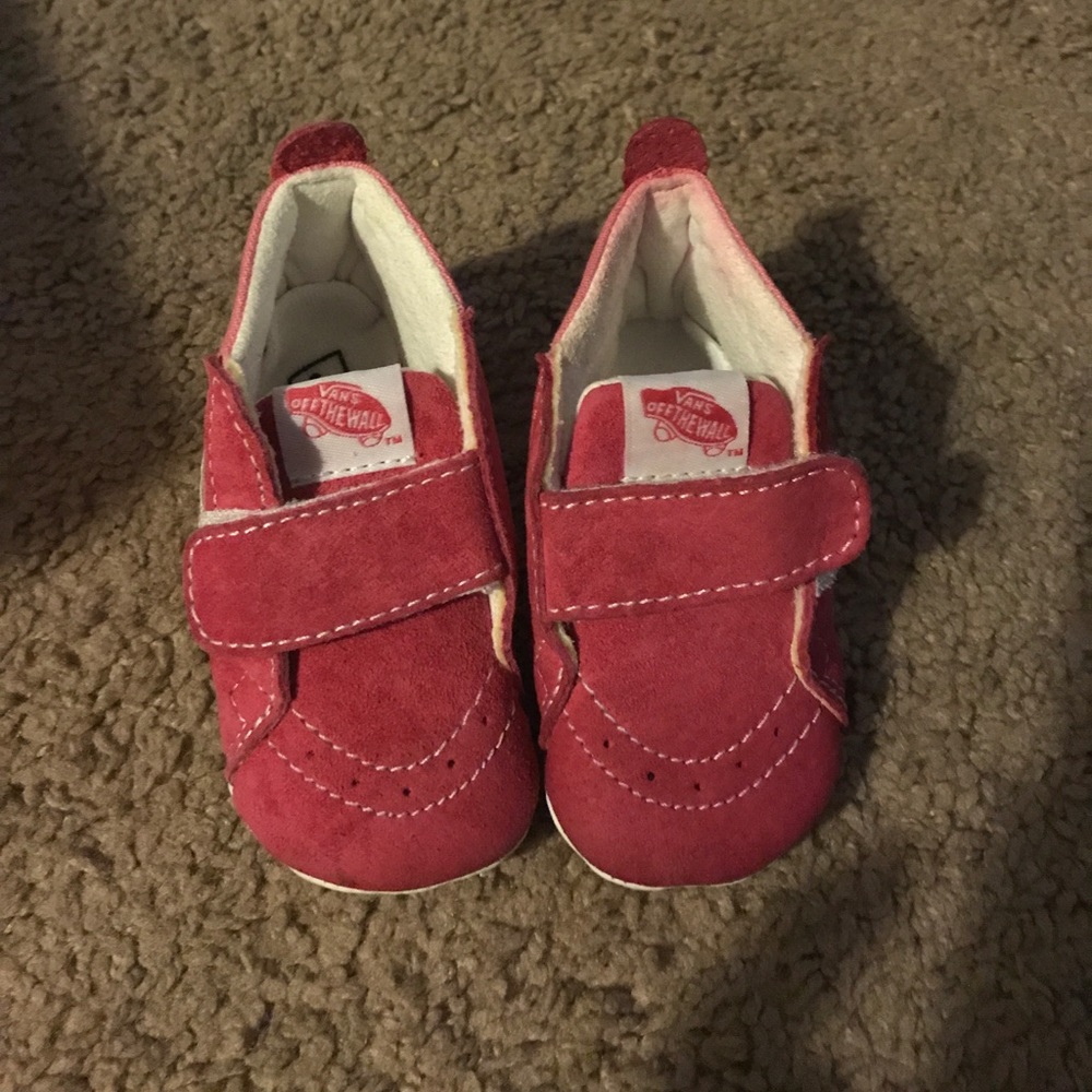 Vans crib shoes