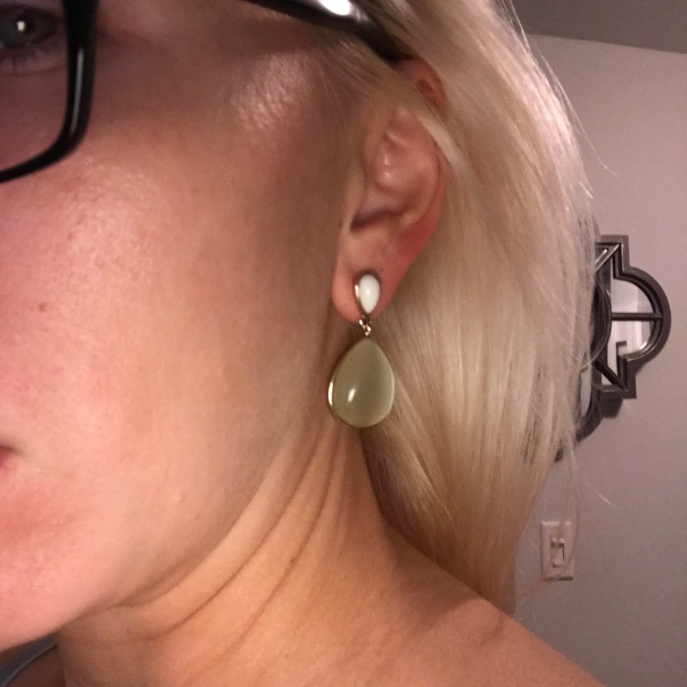 Banana Republic Drop Earrings.