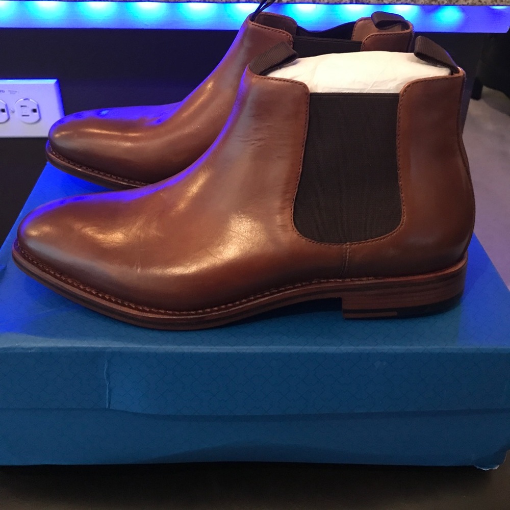 Aldo "Mr. B's" Astilin Leather Chelsea Boot