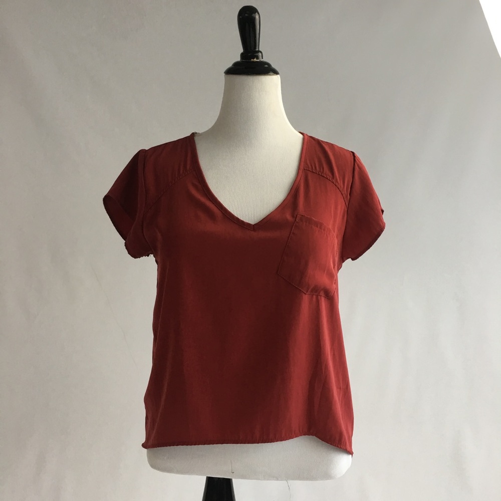Red shirt