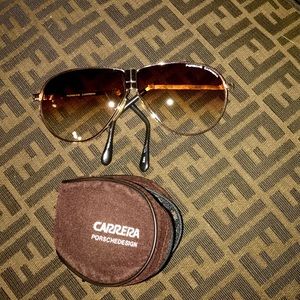 Authentic Foldable Porsche Sunglasses
