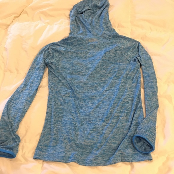NWT Under Armour long-sleeve thin hoodie. Sz Sm. - Picture 3 of 4