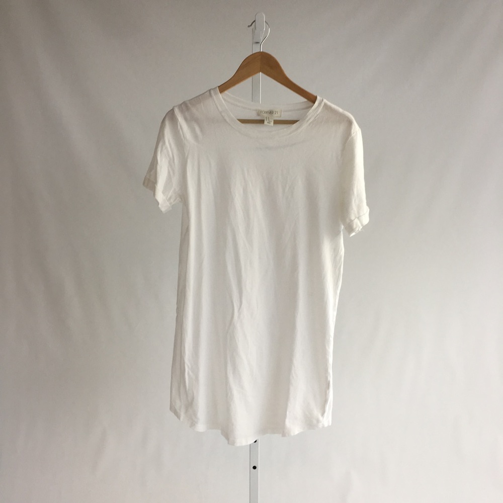 F21 t shirt dress