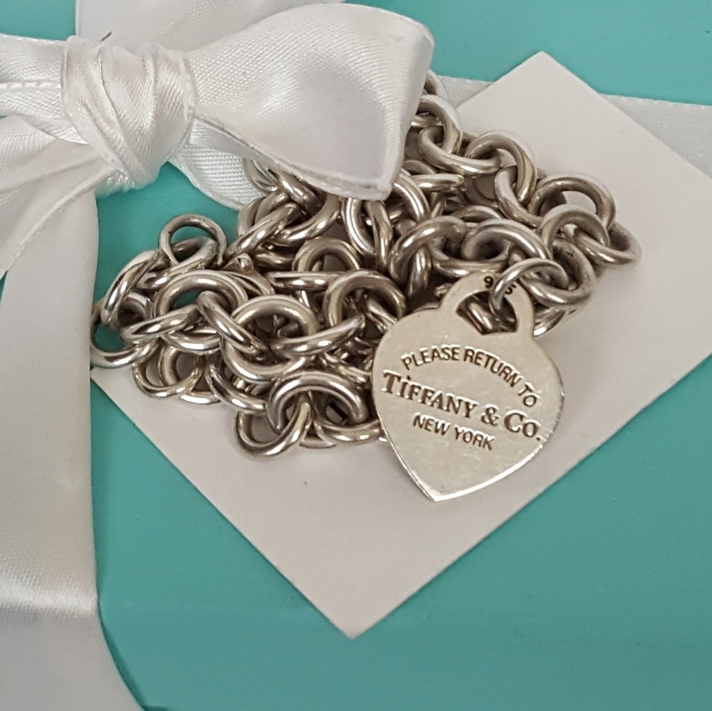 TIFFANY CO.  Return to Tiffany Necklace/Choker