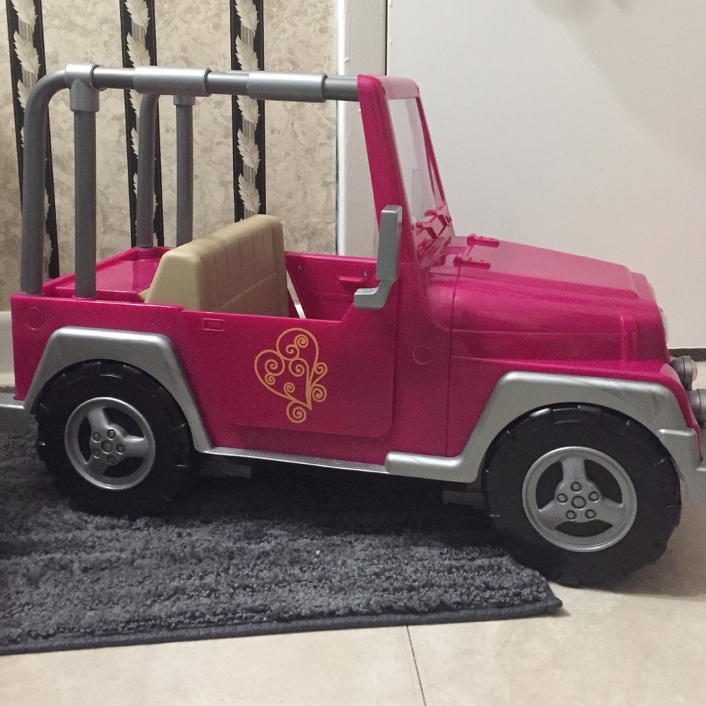 Our Generation My Ways and Highways car!!