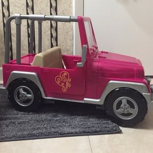 Our Generation My Ways and Highways car!!