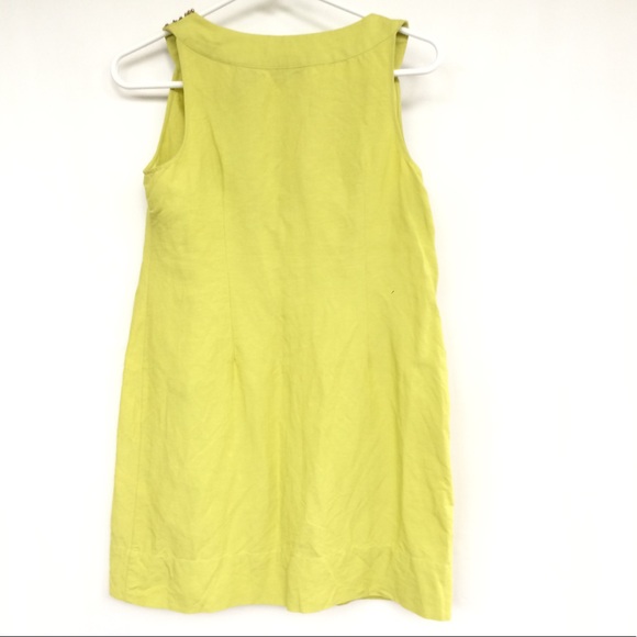 Embellished green tunic dress shirt or coverup - Picture 3 of 7