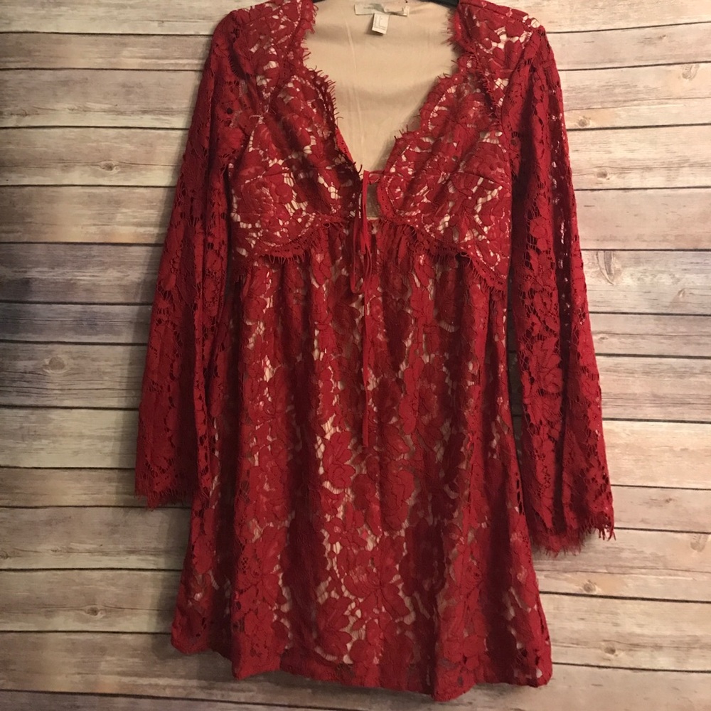 Forever 21 Lace Dress