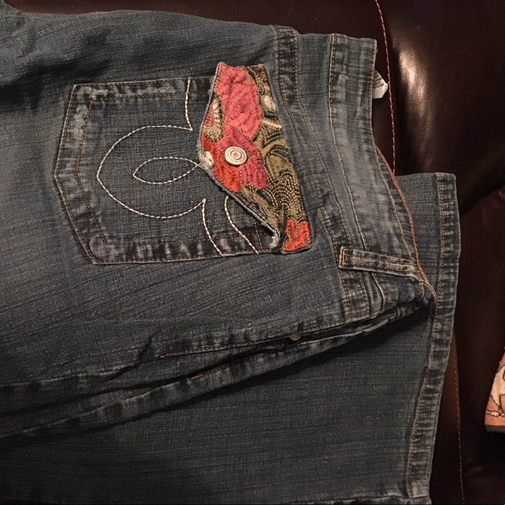 No boundaries jeans