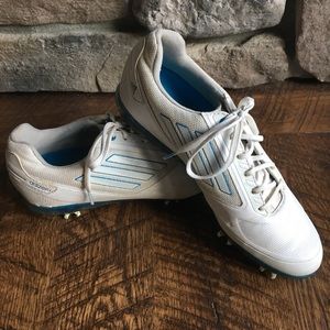 Adidas women's golf shoes. Size 8.