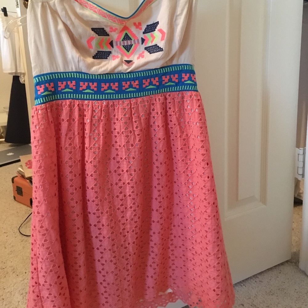 The Impeccable Pig strapless dress
