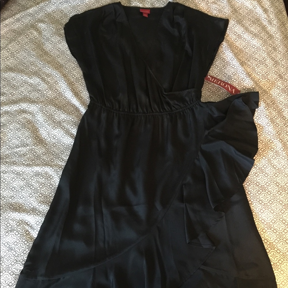 Women's Black Dress - Medium