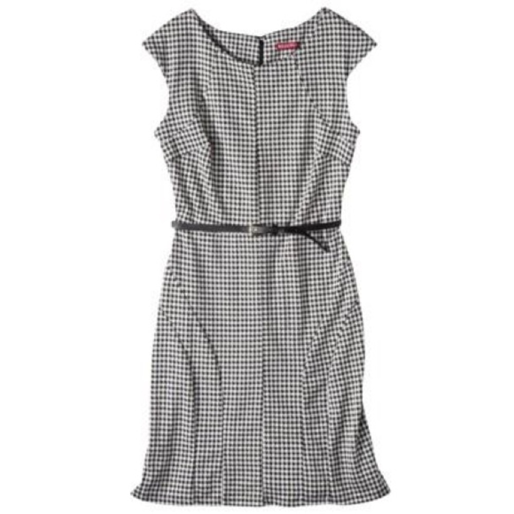 Merona Houndstooth Dress