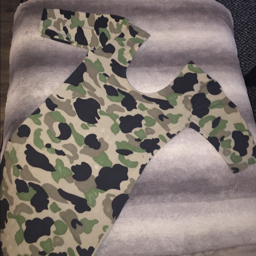 Camo Bodycon Dress
