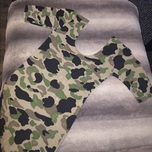Camo Bodycon Dress