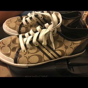 Coach tennis Sneakers Brown