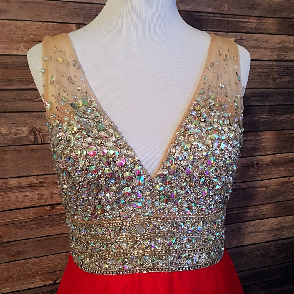 Jovani Sequin Gown