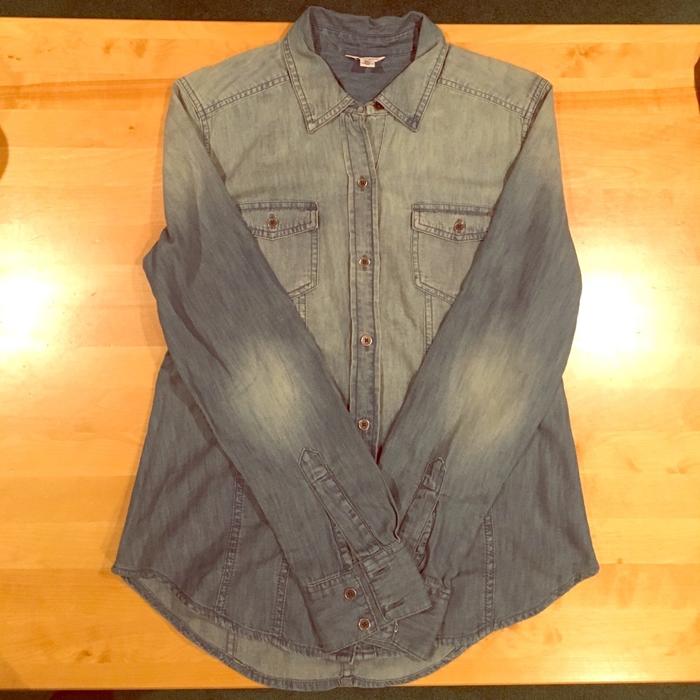 Calvin Klein Denim-Style Shirt
