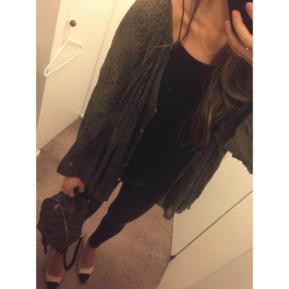 Free People FP ONE Blouse