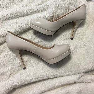 nude heels
