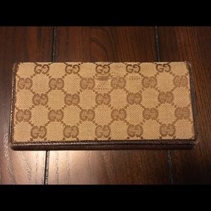 Gucci Long Wallet