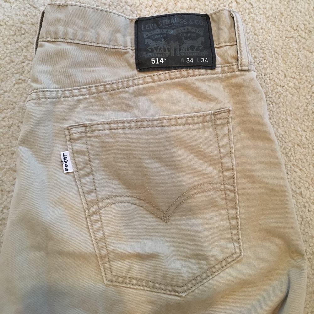 Levi khaki pants