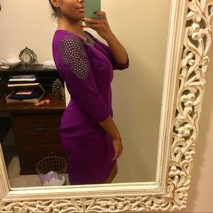 Antonio Melani Purple dress