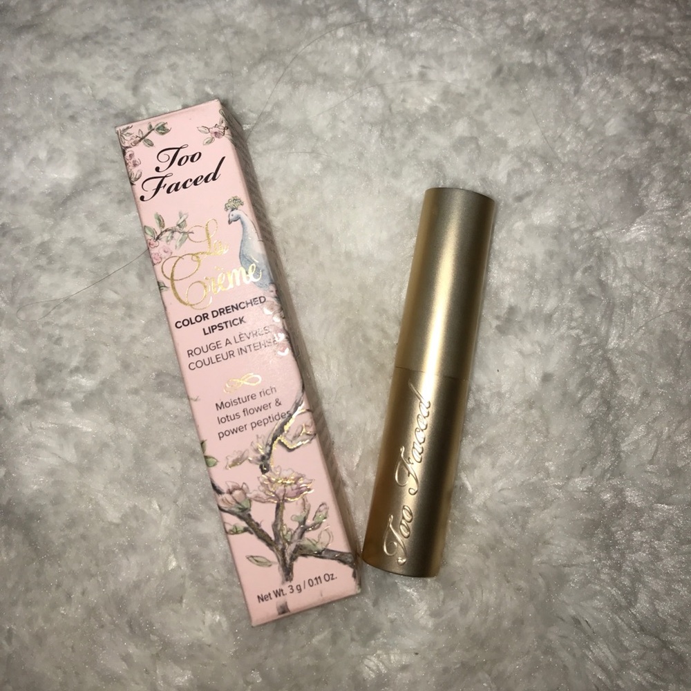 Too Faced unicorn tears lipstick