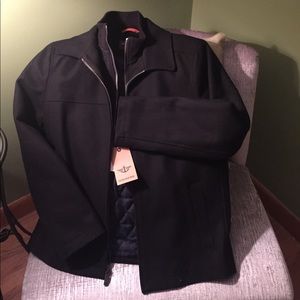 NWT Men's Dockers Wool Jacket