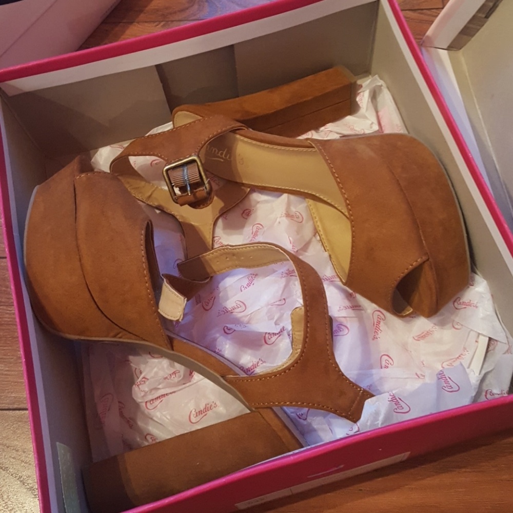 Candies platform heels