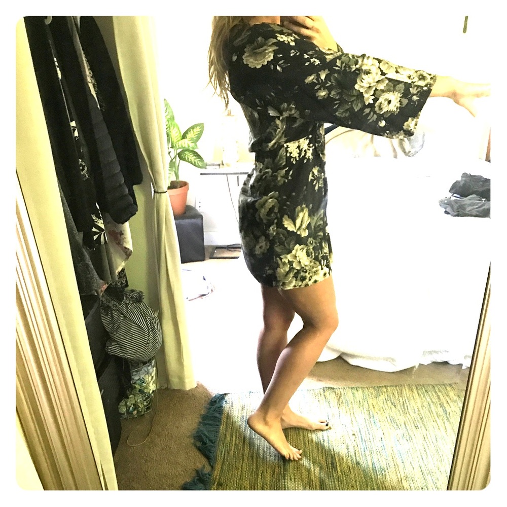Ralph Lauren kimono style dress
