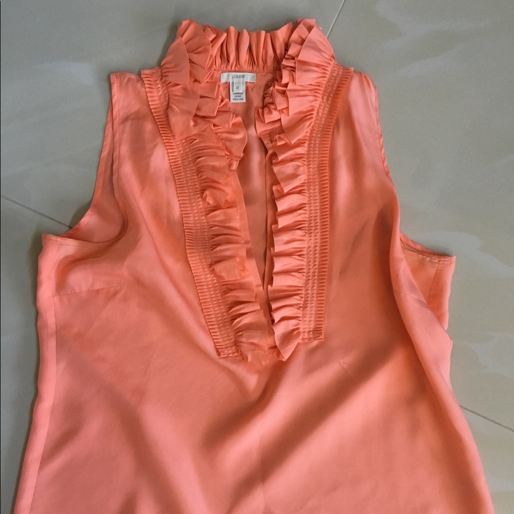 J.crew Sleeveless Top