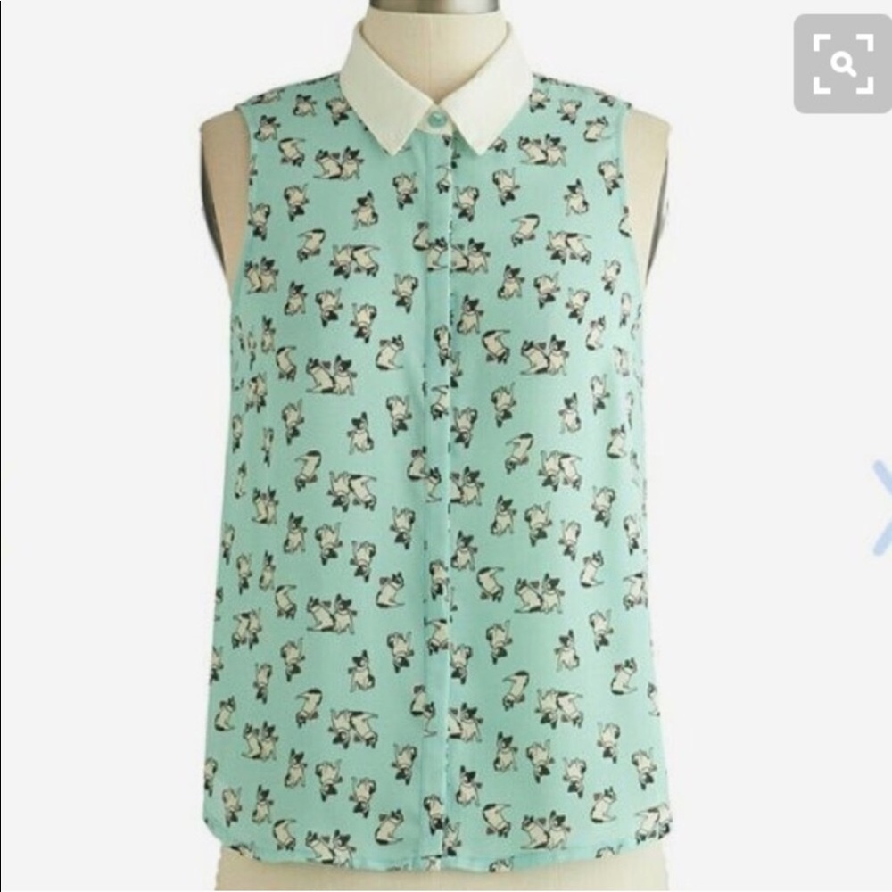 Modcloth Dog Trainer Top