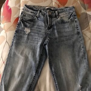 Brand new ripped skinny jeans