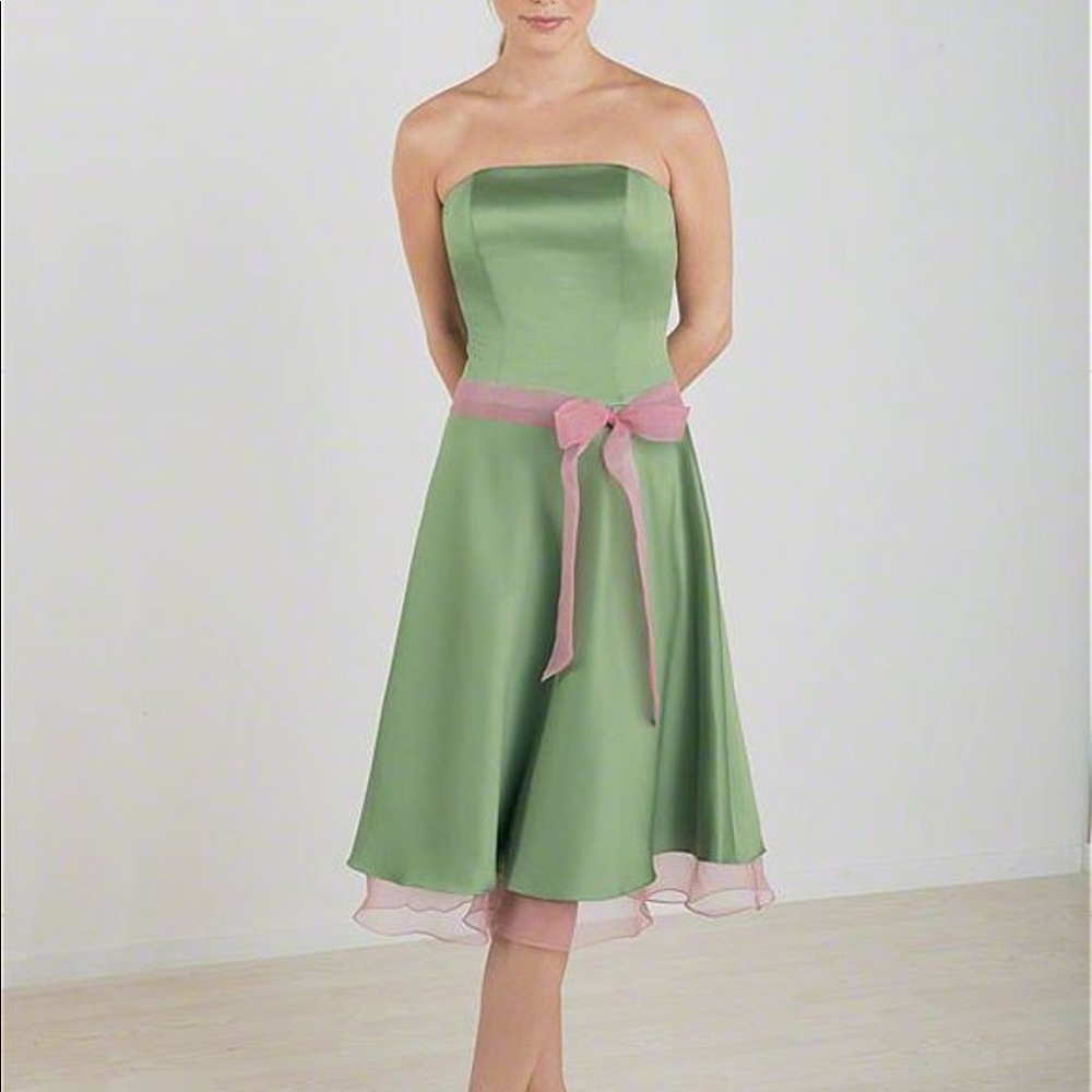 Alfred Angelo Semi-Formal Dress