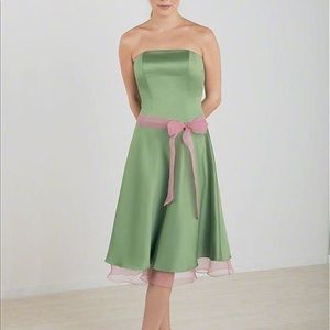 Alfred Angelo Semi-Formal Dress