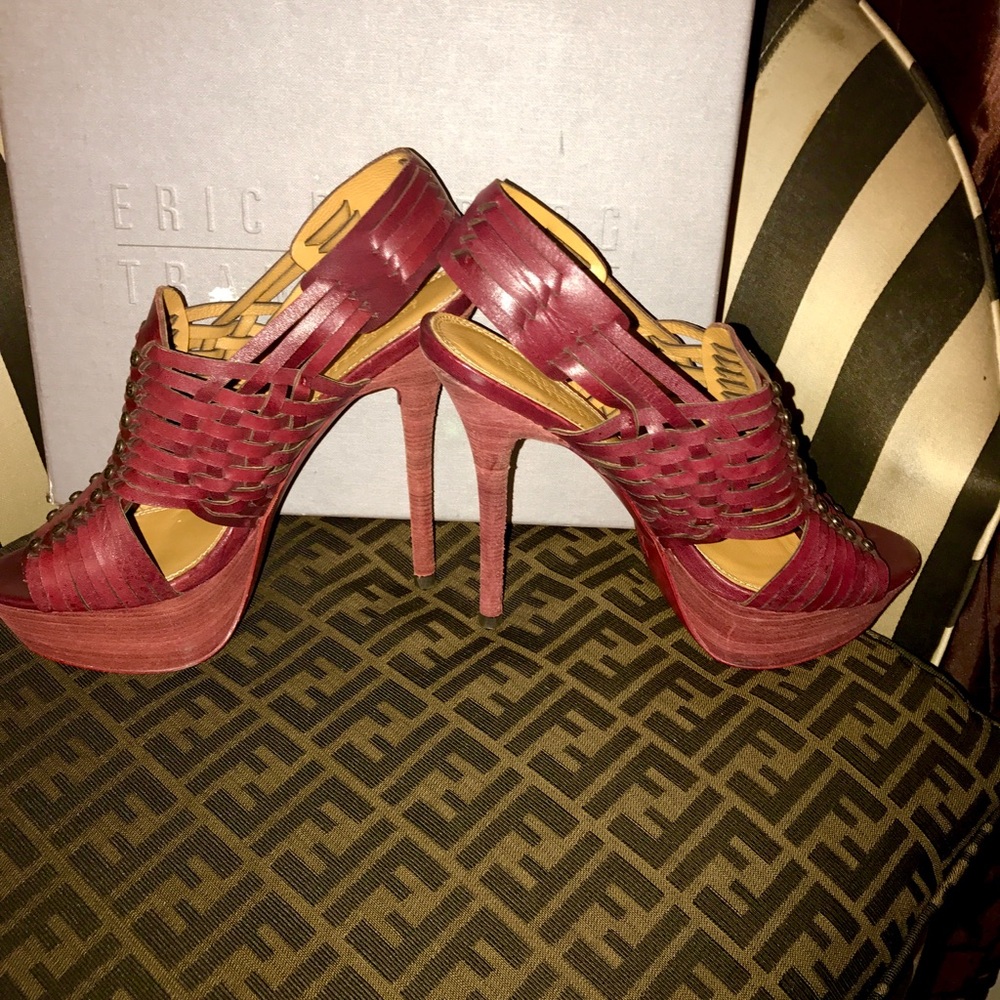 Eric Rutberg High Heel Sandals