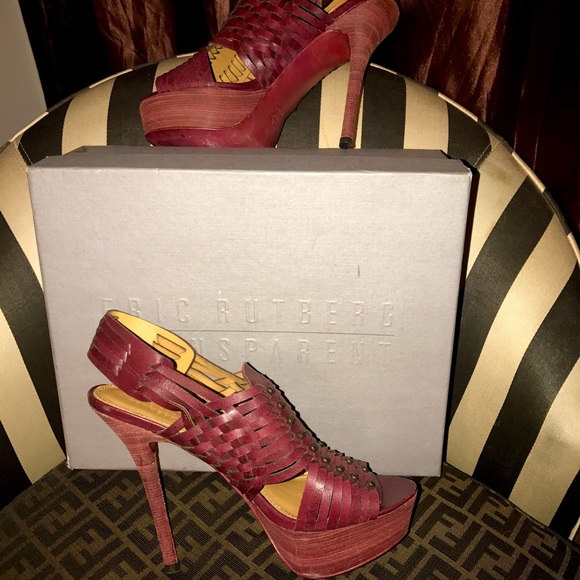 Eric Rutberg High Heel Sandals - Picture 2 of 5