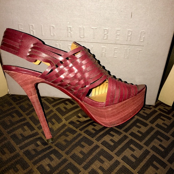 Eric Rutberg High Heel Sandals - Picture 3 of 5