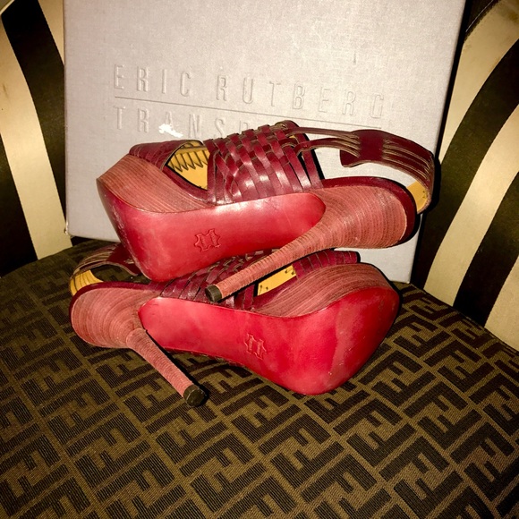 Eric Rutberg High Heel Sandals - Picture 5 of 5