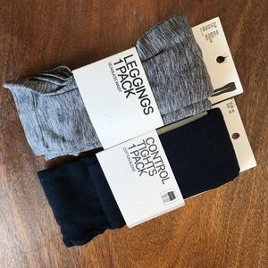 2pack! NWT H&M tights/leggings medium ✌🏽