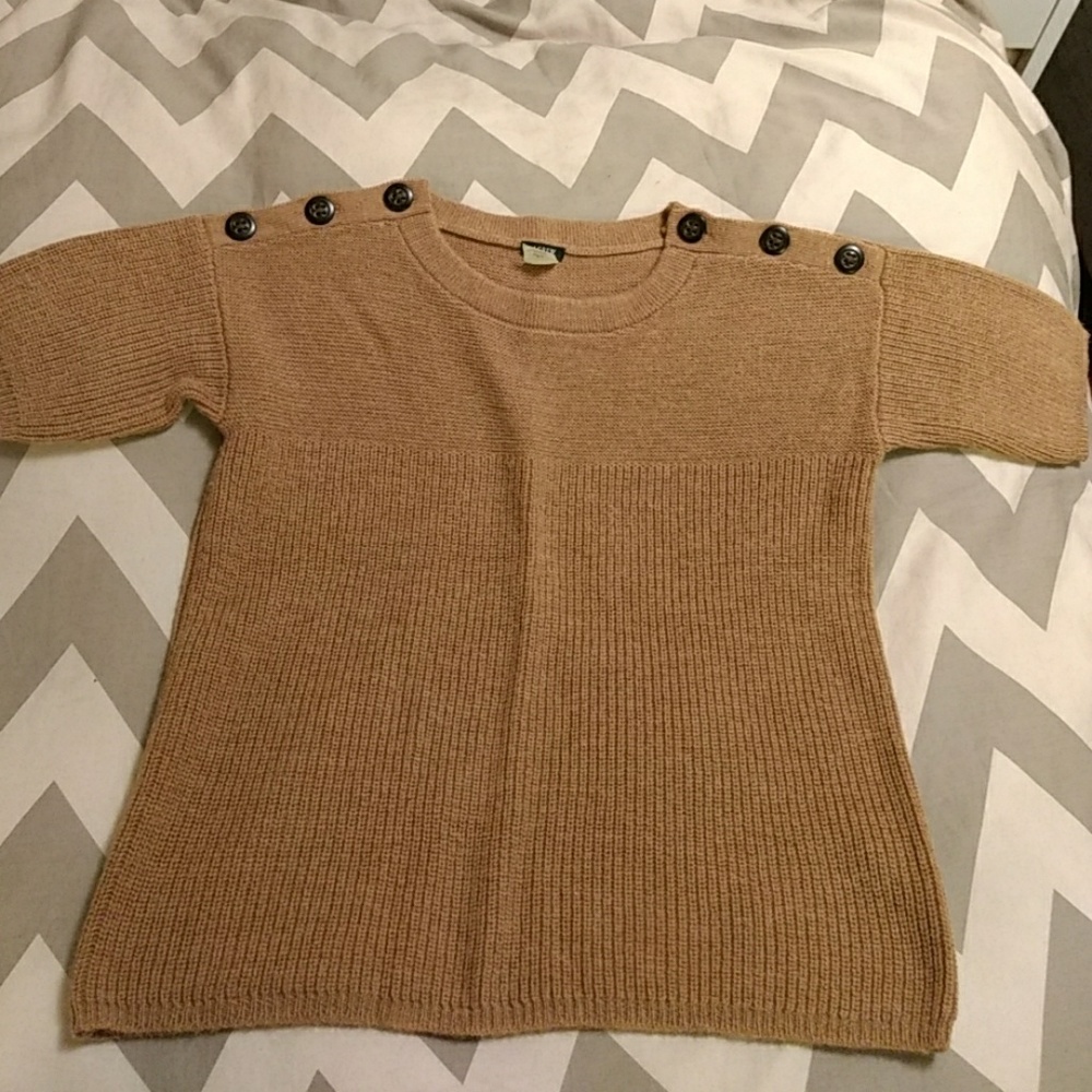J Crew Button Sweater - image 4