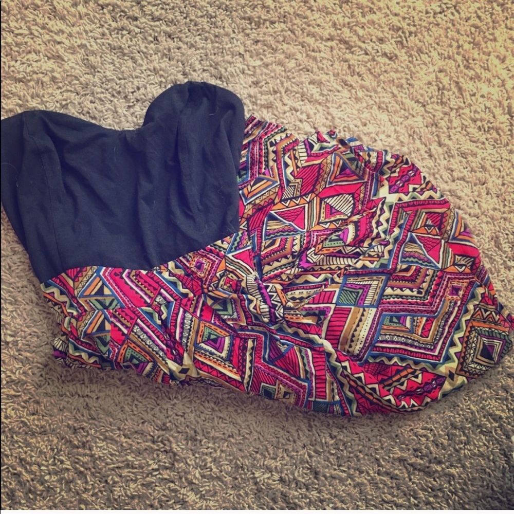 Strapless Flowy Dress!