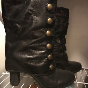Nine West midshin boots