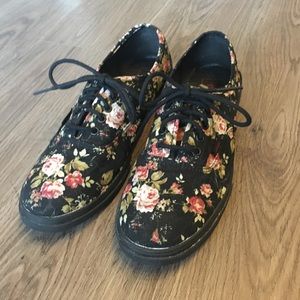 Vans Authentic Lo Pro - Floral Print