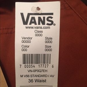 DSWT Vans V56 chino