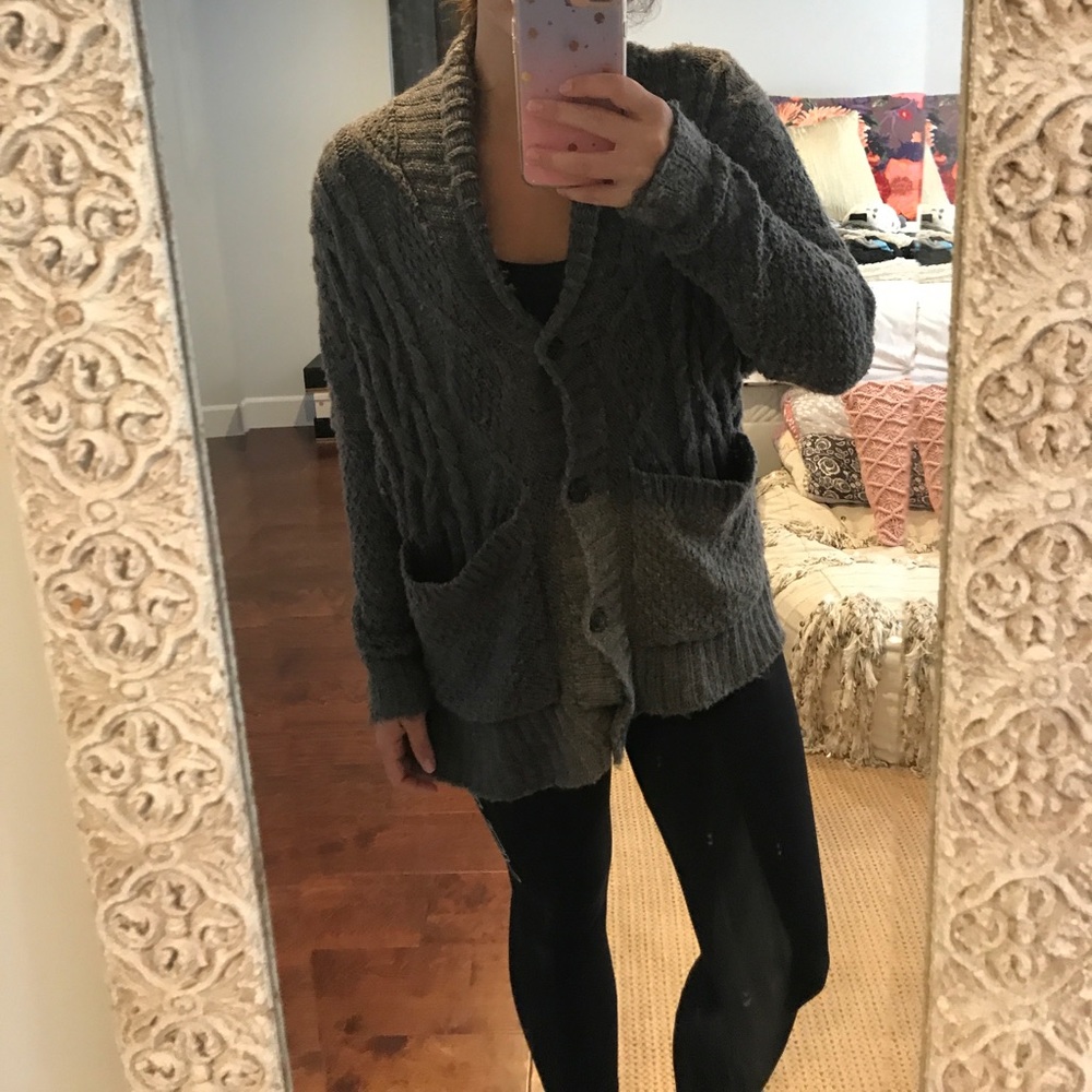 Oversized comfy sweater