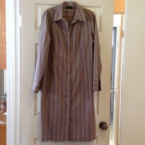 Piazza Sempione striped dress. Size 12.