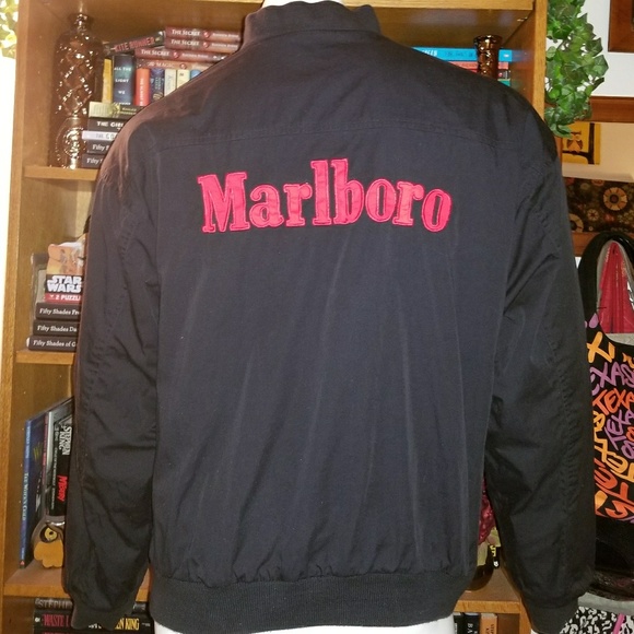 marlboro reversible jacket
